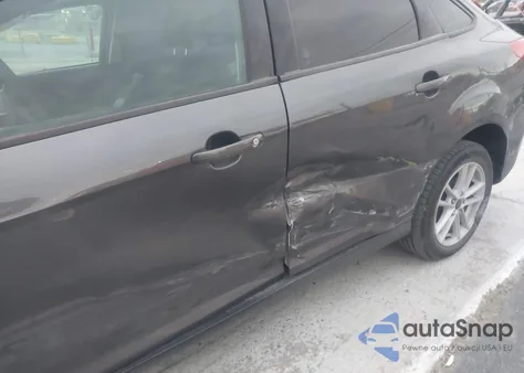 2018 Ford Focus Se from USA, damaged, VIN 1FADP3F21JL251073